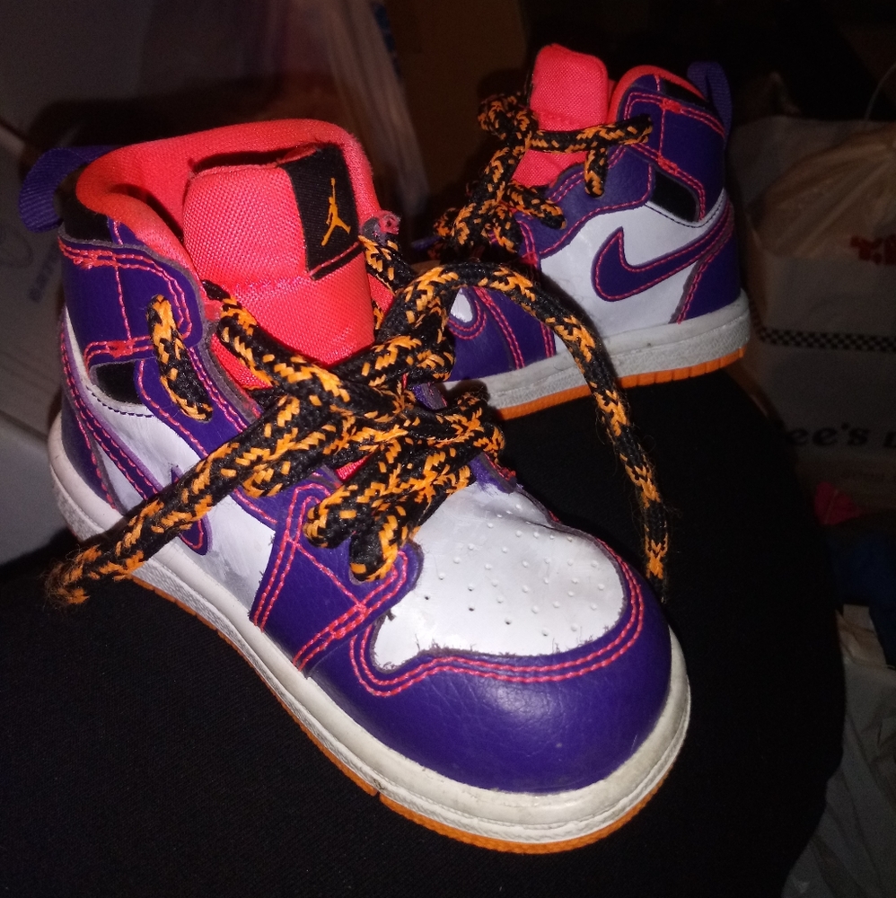 Air Jordan toddler size